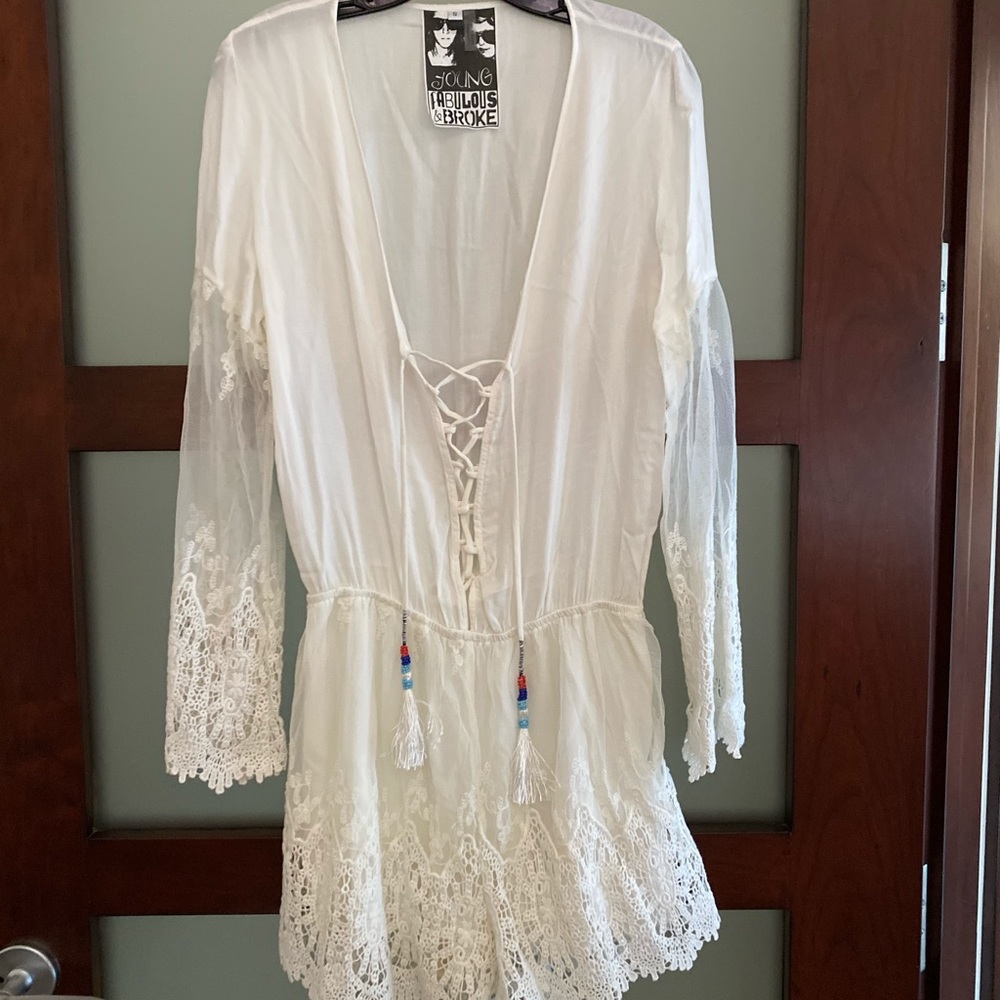 Young Fabulous & Broke Romper